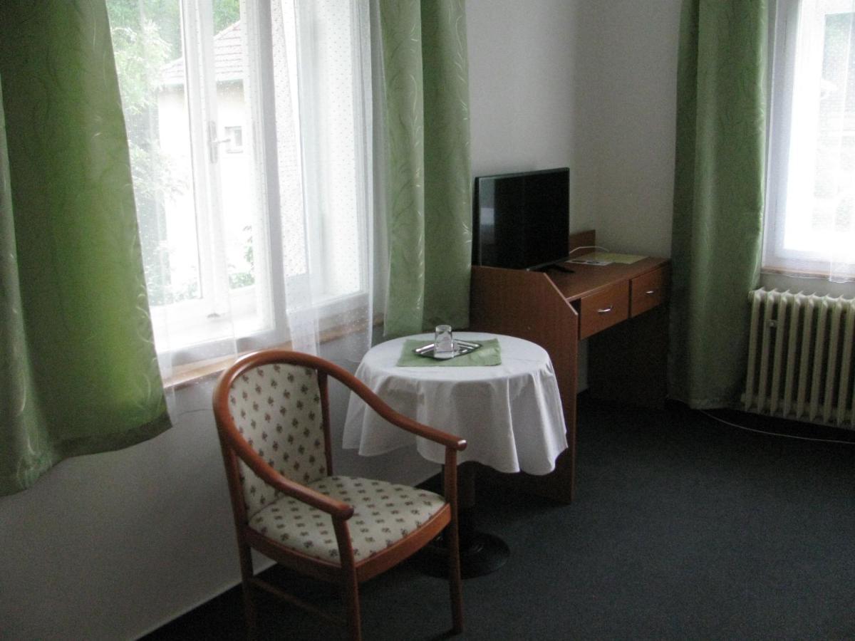 Villa Dagmar Luhacovice Luaran gambar