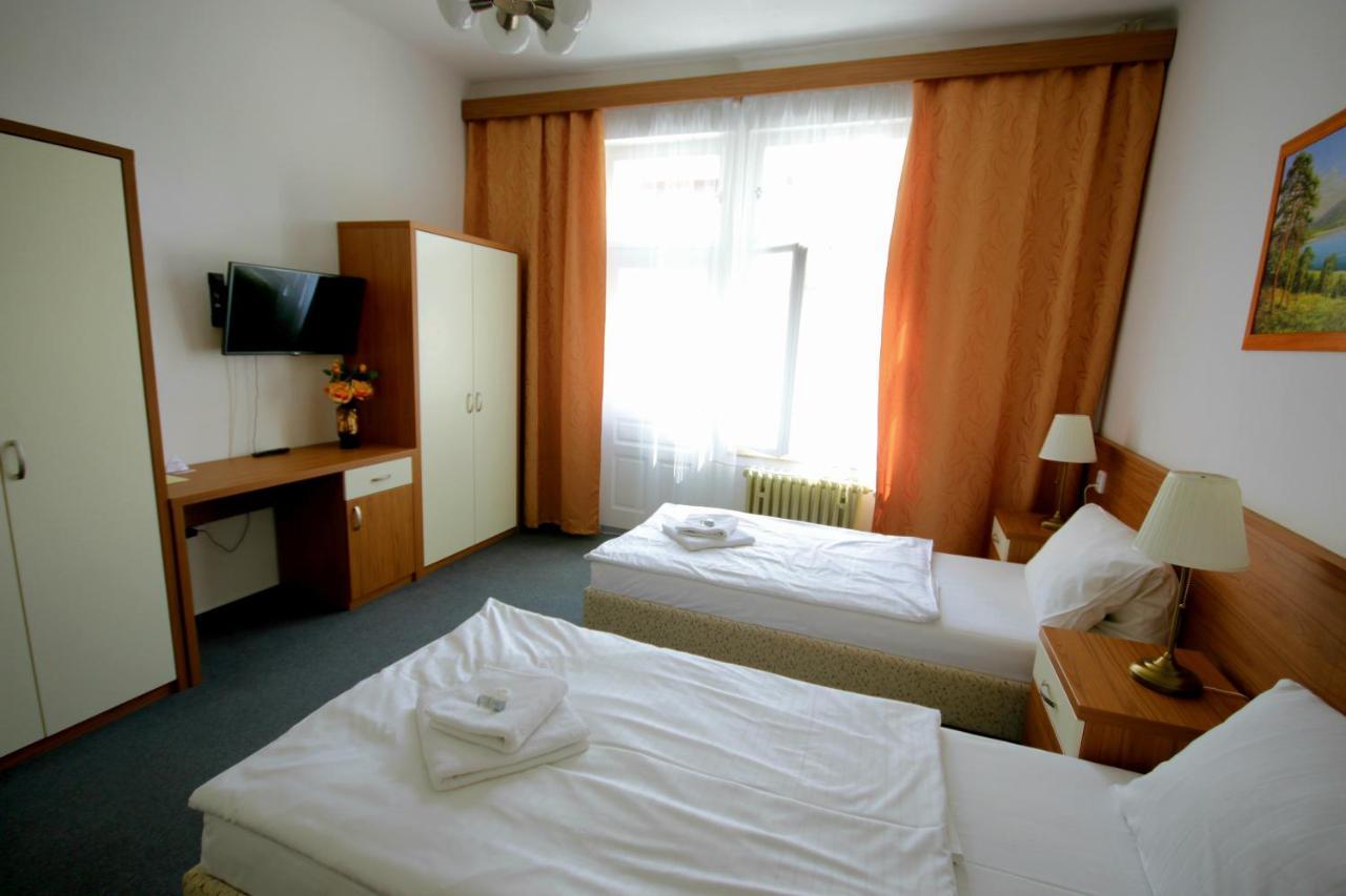 Villa Dagmar Luhacovice Luaran gambar