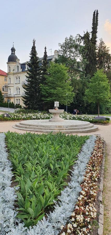 Villa Dagmar Luhacovice Luaran gambar