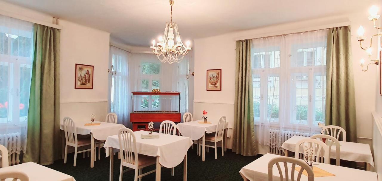 Villa Dagmar Luhacovice Luaran gambar