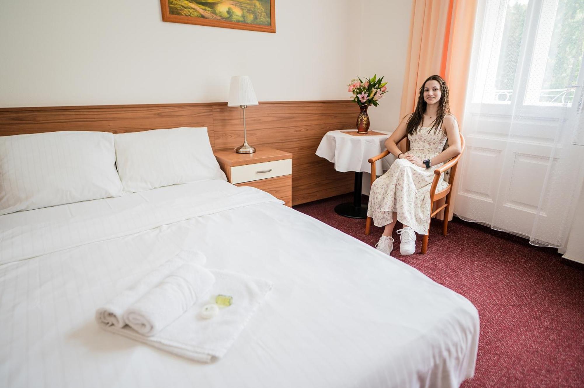 Villa Dagmar Luhacovice Luaran gambar