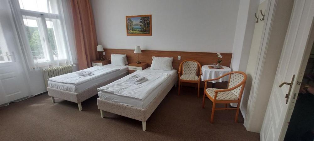 Villa Dagmar Luhacovice Luaran gambar